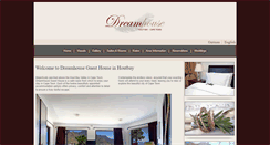Desktop Screenshot of dreamhouse.de