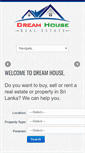 Mobile Screenshot of dreamhouse.lk