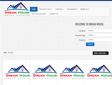 Tablet Screenshot of dreamhouse.lk